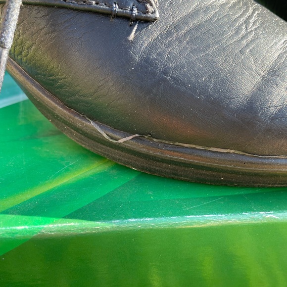 Navy ankle boots - Picture 7 of 8